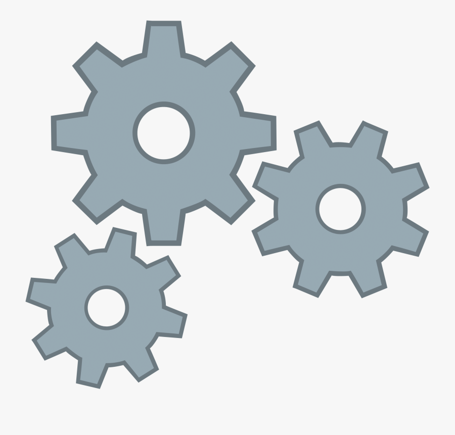 Gear Clipart - Open Source Open Hardware, Transparent Clipart