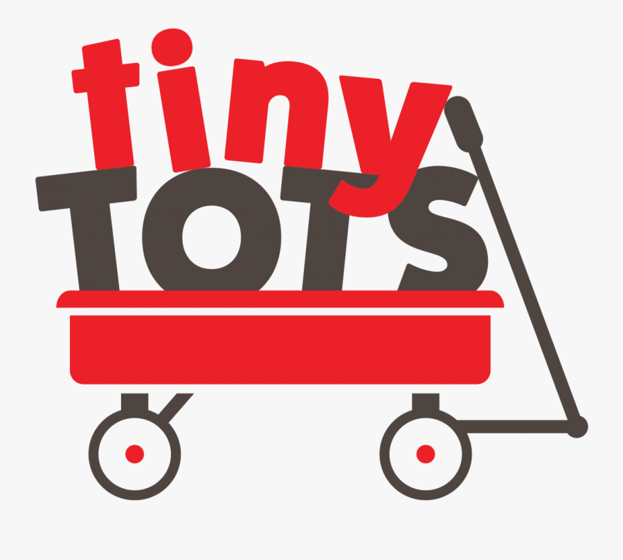 Tiny Tots Logo, Transparent Clipart