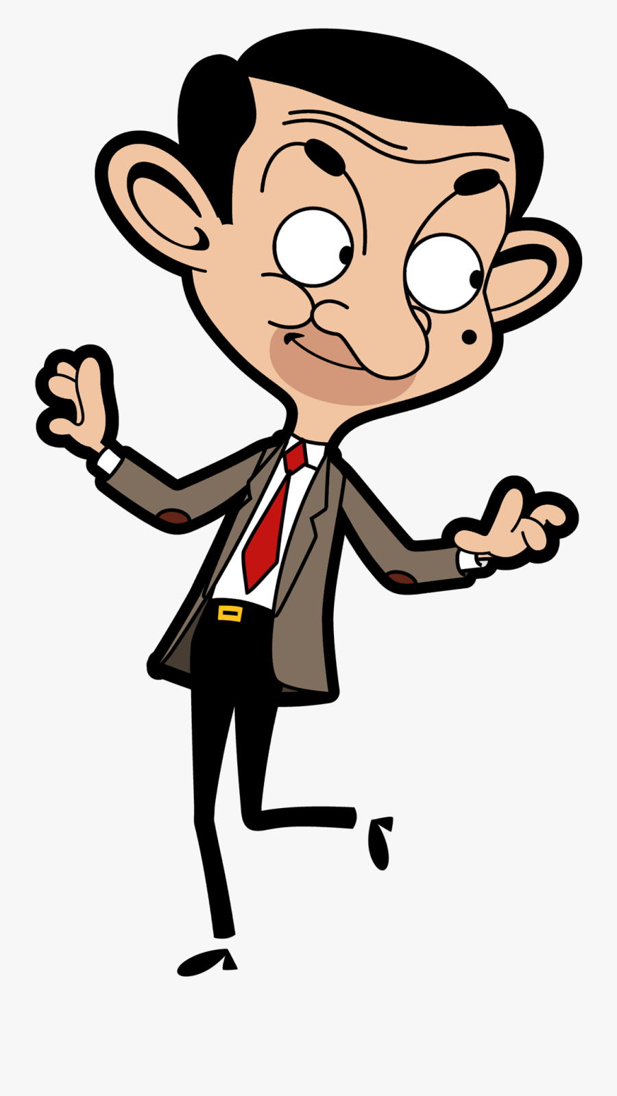 Mr Bean Cartoon Png, Transparent Clipart