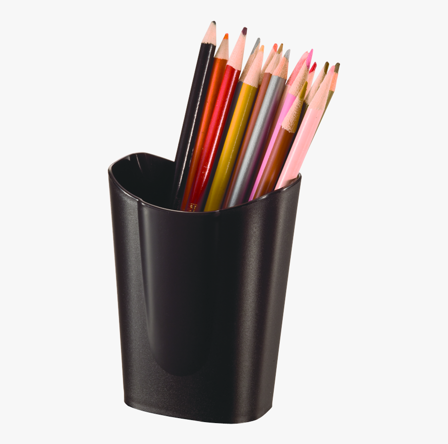 Pencil Cup Png, Transparent Clipart