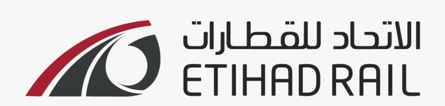 Etihad Rail Logo - Etihad Rail Logo Png, Transparent Clipart