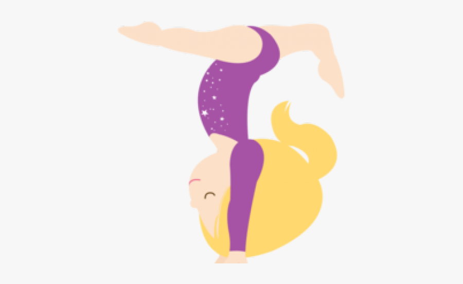 Tumbling Clipart Cheerleading - Girl Gymnastic Clip Art , Free ...