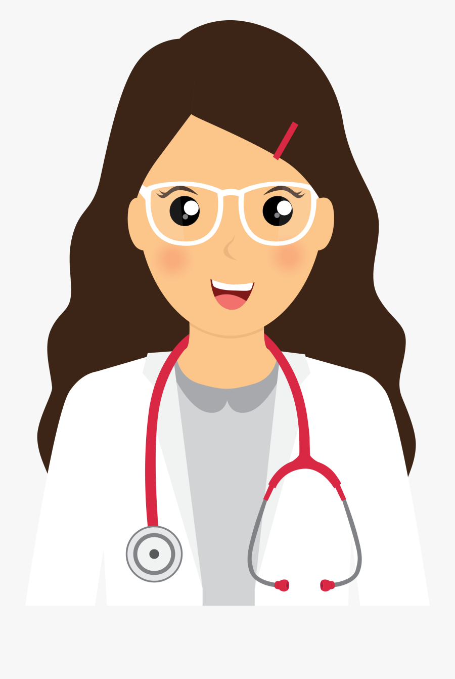 Doctor Cartoon Png , Free Transparent Clipart - ClipartKey