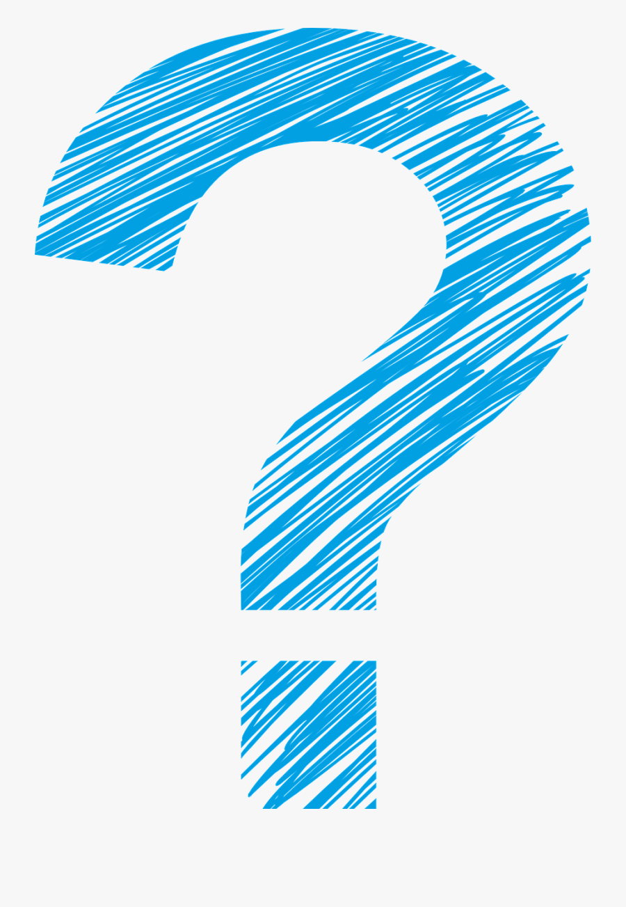 The Question Mark Sign Question Png Image - Blue Question Mark Png, Transparent Clipart