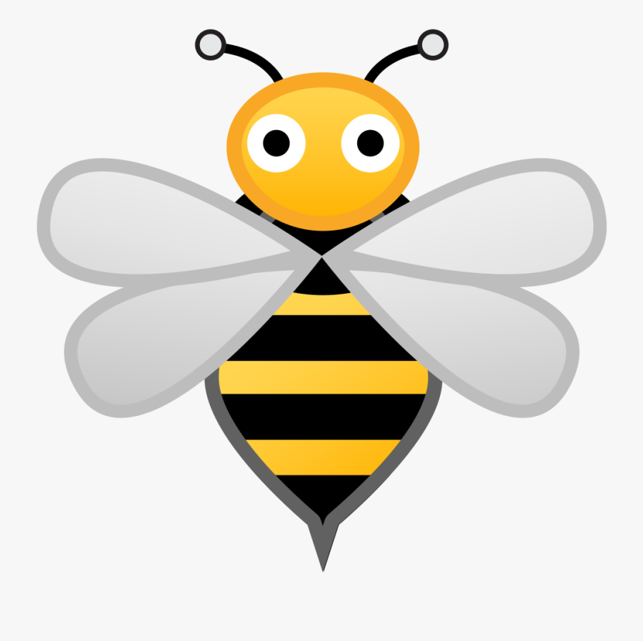 Honeybee Icon - Bee Emoji Png , Free Transparent Clipart - ClipartKey