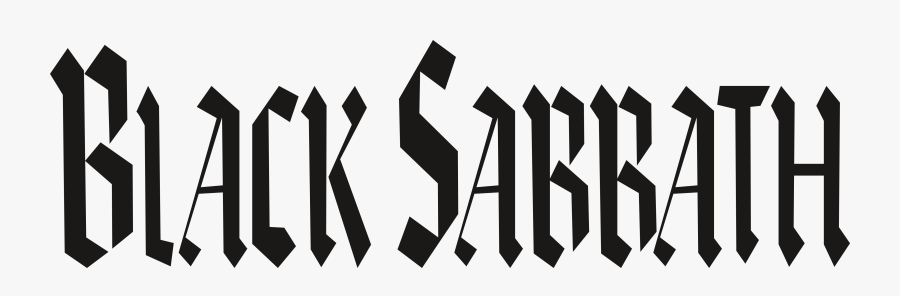 Logo Band Black Sabbath , Free Transparent Clipart - ClipartKey