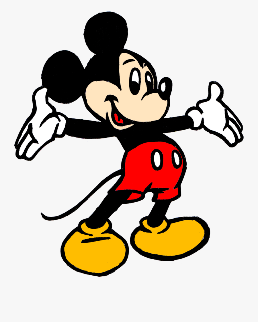 Transparent Mickey Mousse Ears Clipart Joy Studio Design - Mickey Mouse Hands Out, Transparent Clipart