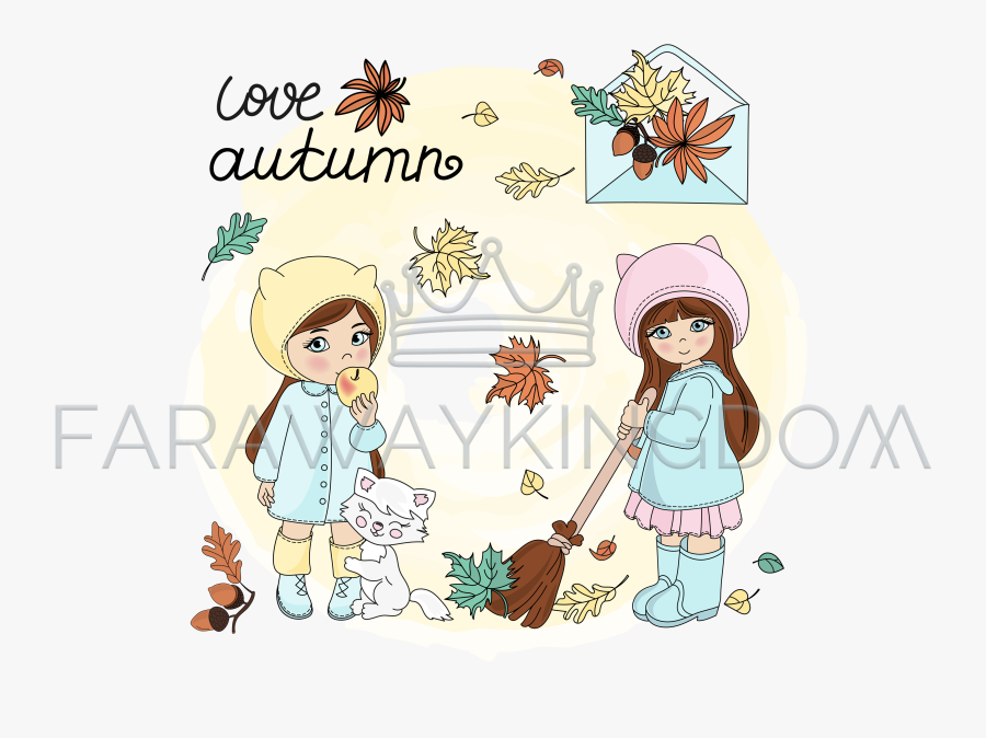 Autumn Season Season Poster Clipart, Transparent Clipart