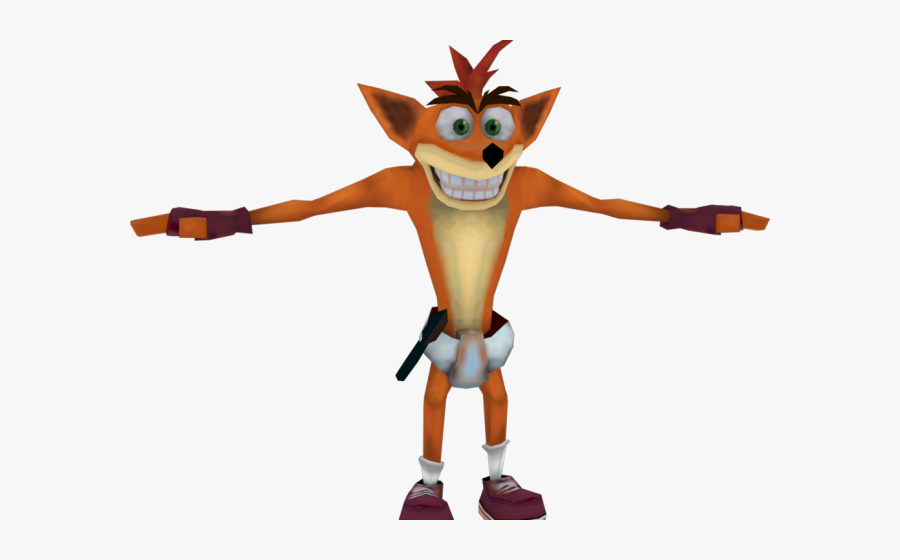 Crash Bandicoot Crash Tag Team Racing, Transparent Clipart