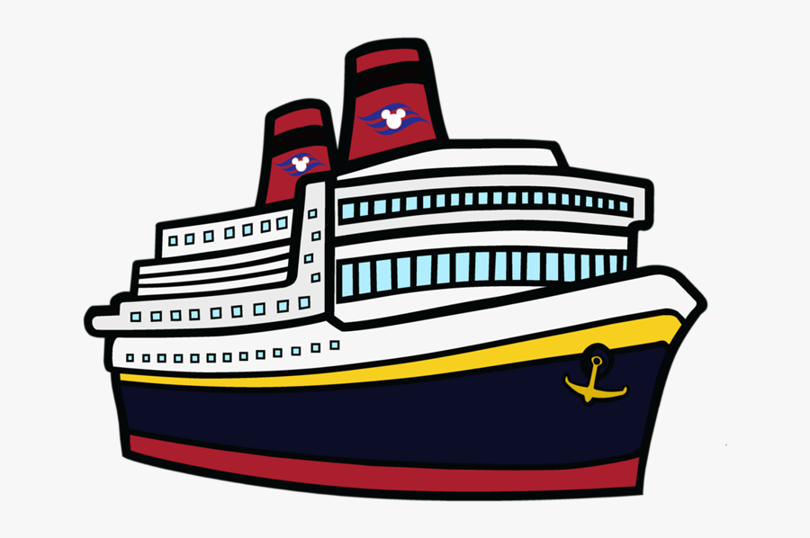 Disney Dream Cruise Ship Clip Art, Transparent Clipart