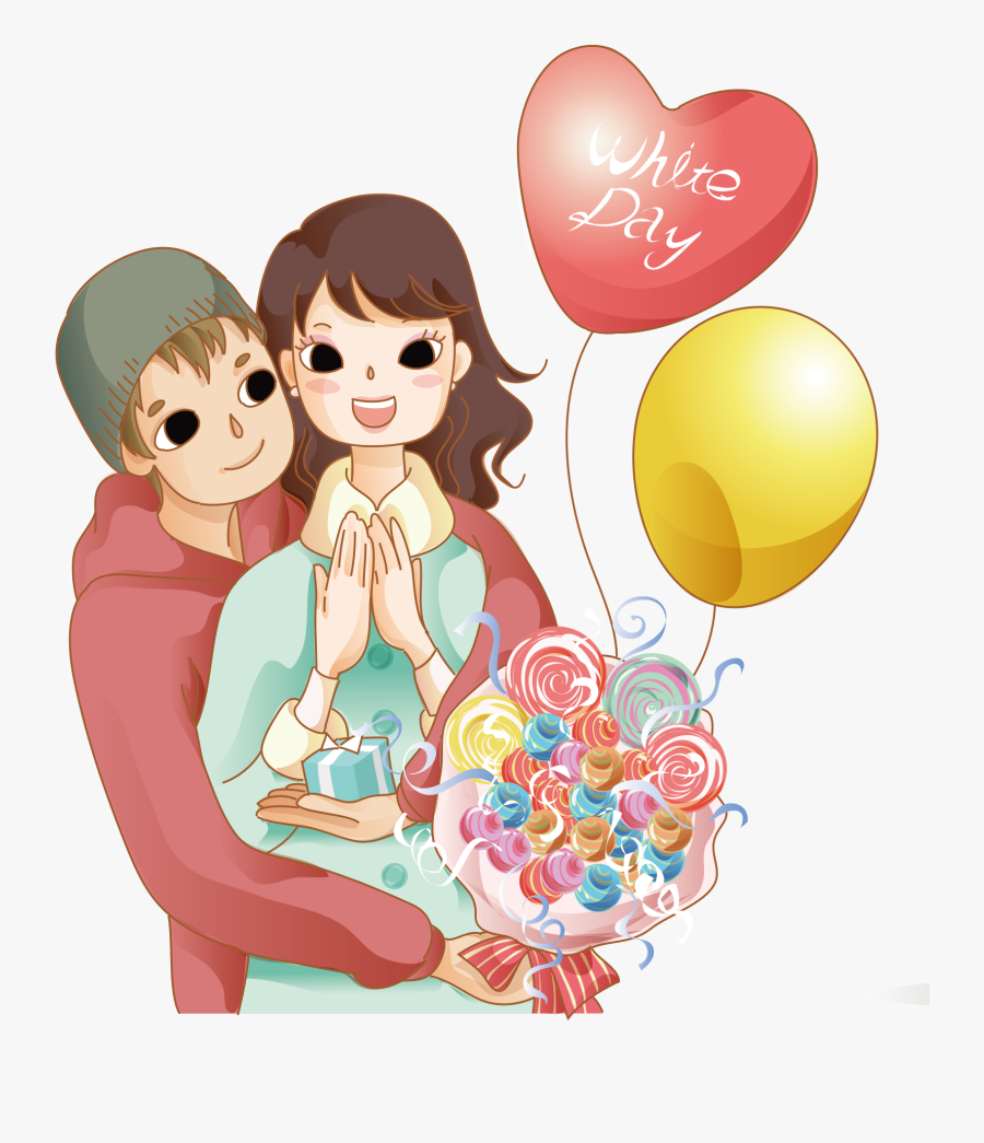 Squishy Toys Jumbo Stress Kawaii Relax Simulator - Novio Y Novia Kawaii, Transparent Clipart