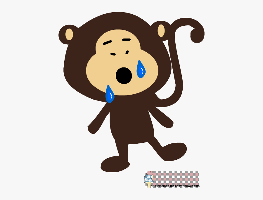 Clipart Monkey Printable - Cartoon, Transparent Clipart