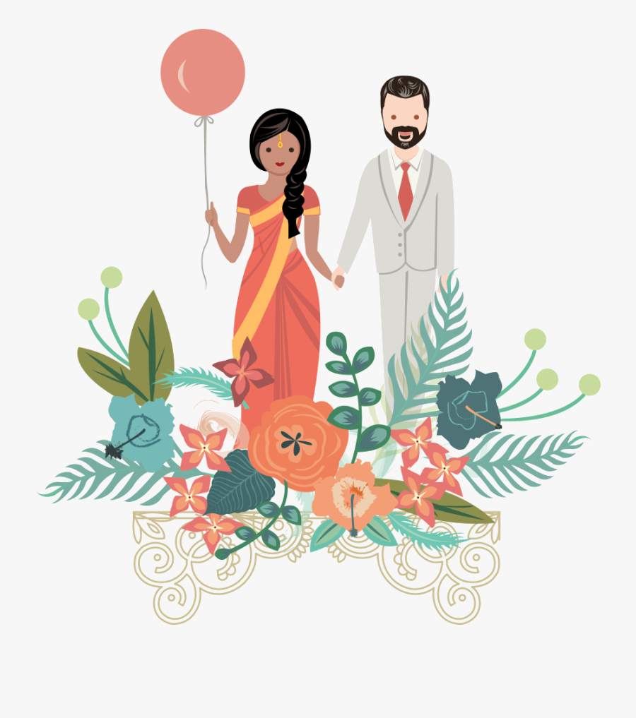 Savitron-couple - Illustration, Transparent Clipart