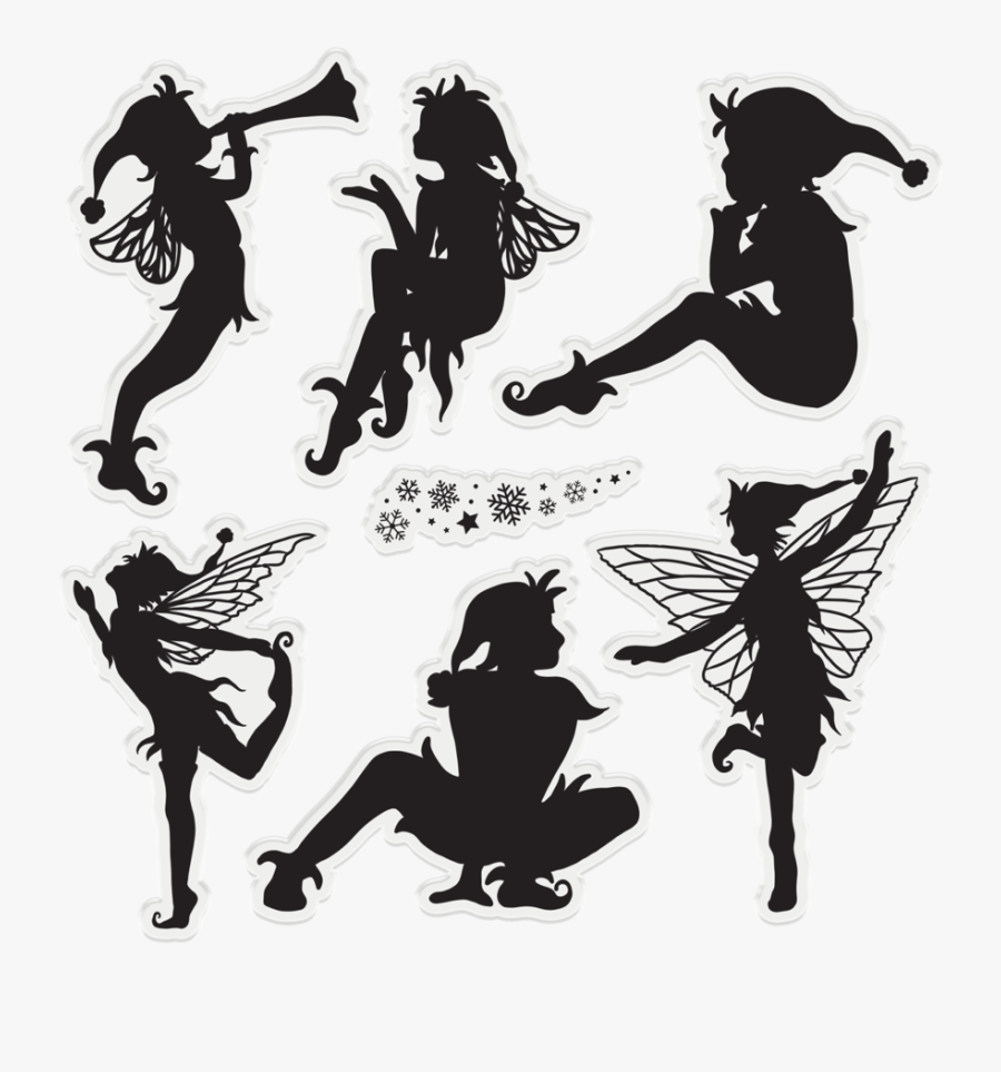 Crafters Companion Magical Pixies, Transparent Clipart