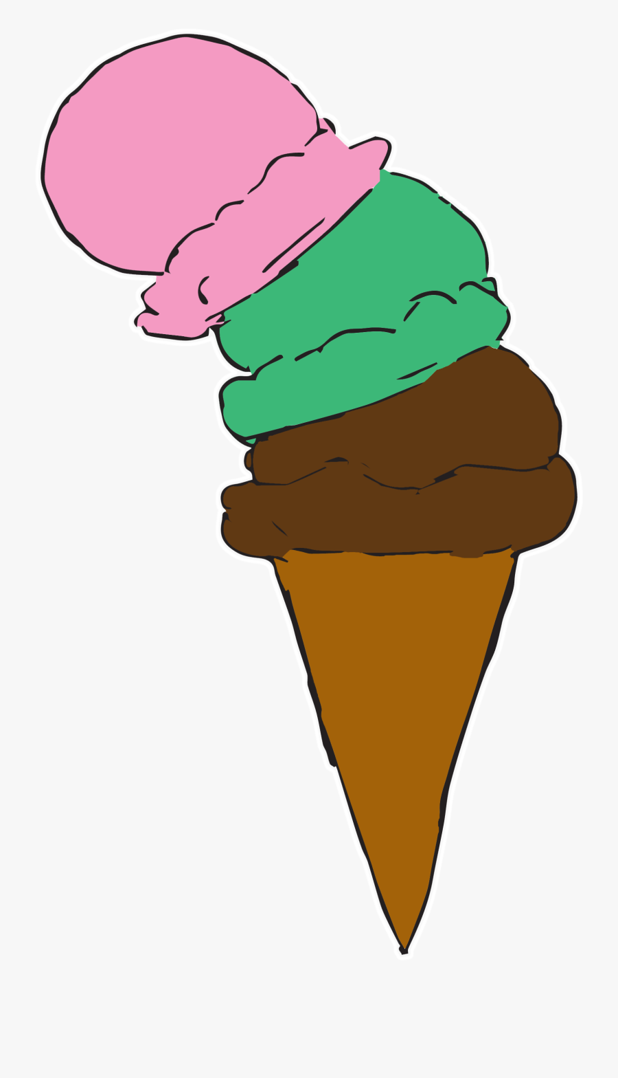 Indulgence Clipart Png Download Ice Cream Cone Cartoon Png Free Transparent Clipart Clipartkey