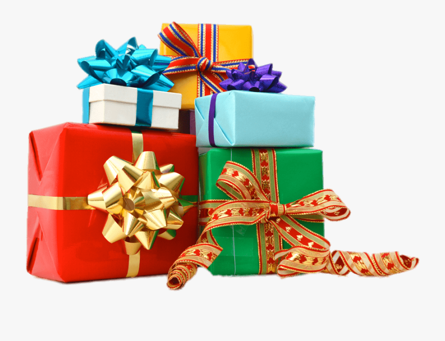 Pile Of Gifts - Gift Items Images Png 