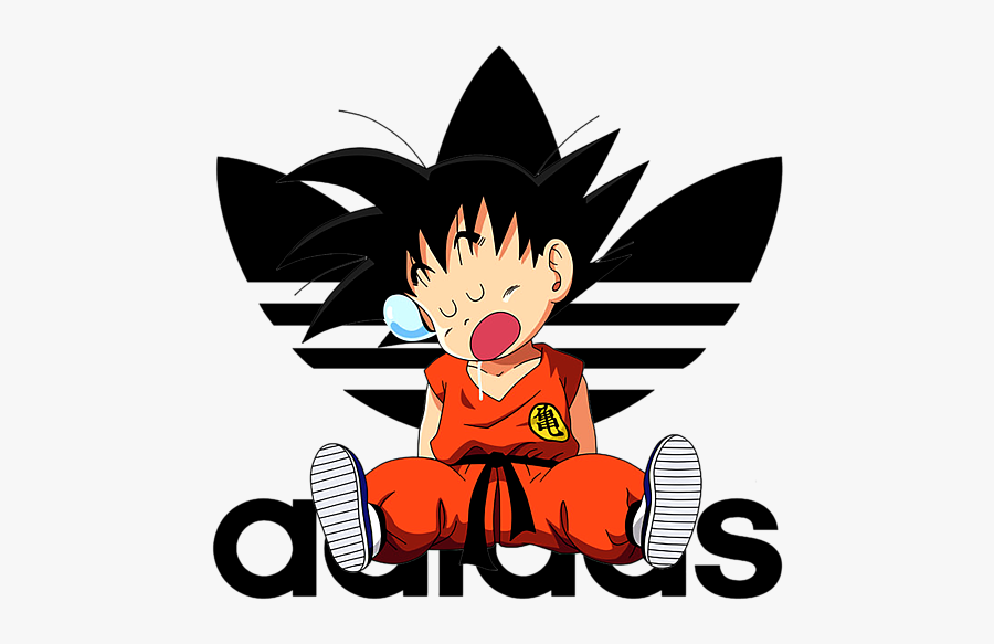 T Shirt Adidas Goku, Transparent Clipart