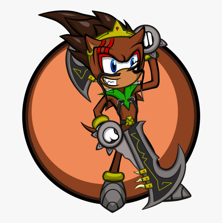 Fan Of The Game - Draven The Hedgehog, Transparent Clipart