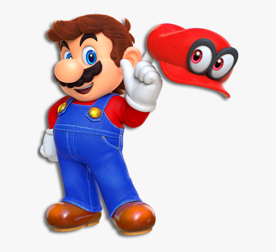 Análisis De Super Mario Odyssey - Super Mario Odyssey Mario Transparent, Transparent Clipart