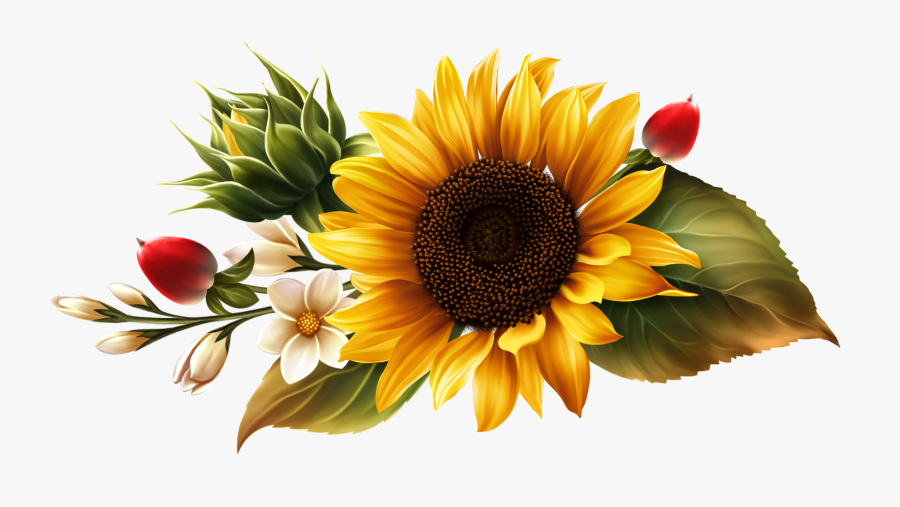 Free Free 120 Watercolor Sunflower Clipart Free SVG PNG EPS DXF File