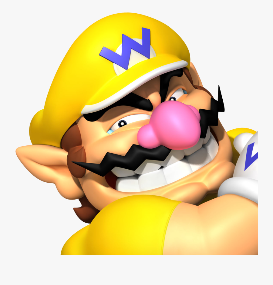 Wario Mario Party 9, Transparent Clipart