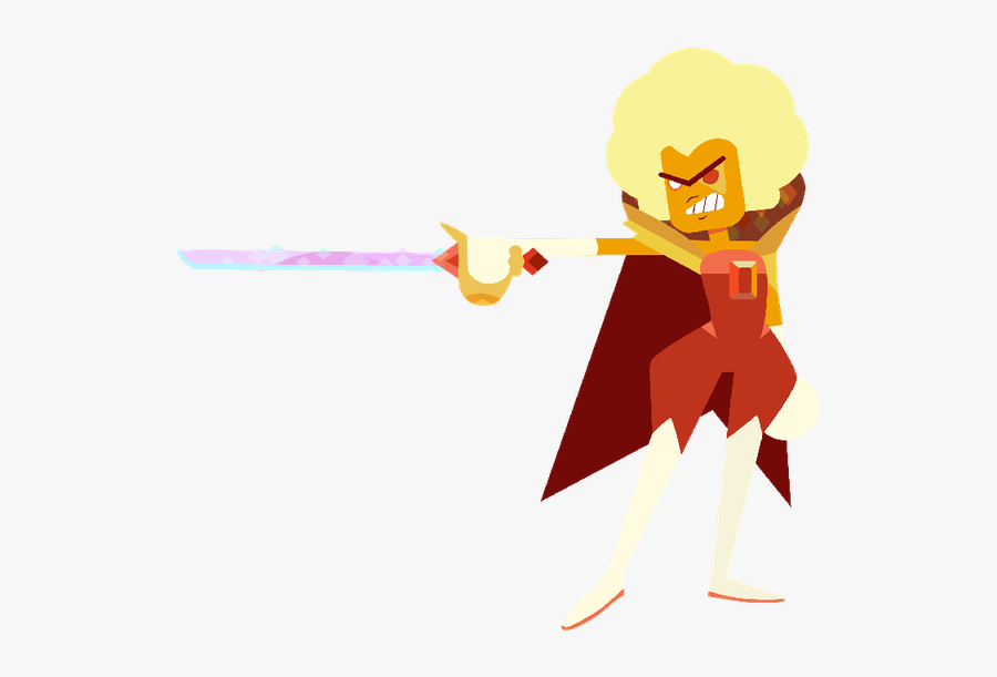 Steven Universe Save The Light Hessonite, Transparent Clipart