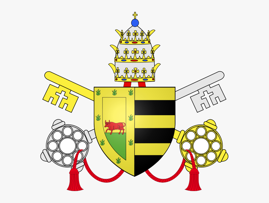 Pope Urban Viii Coat Of Arms, Transparent Clipart