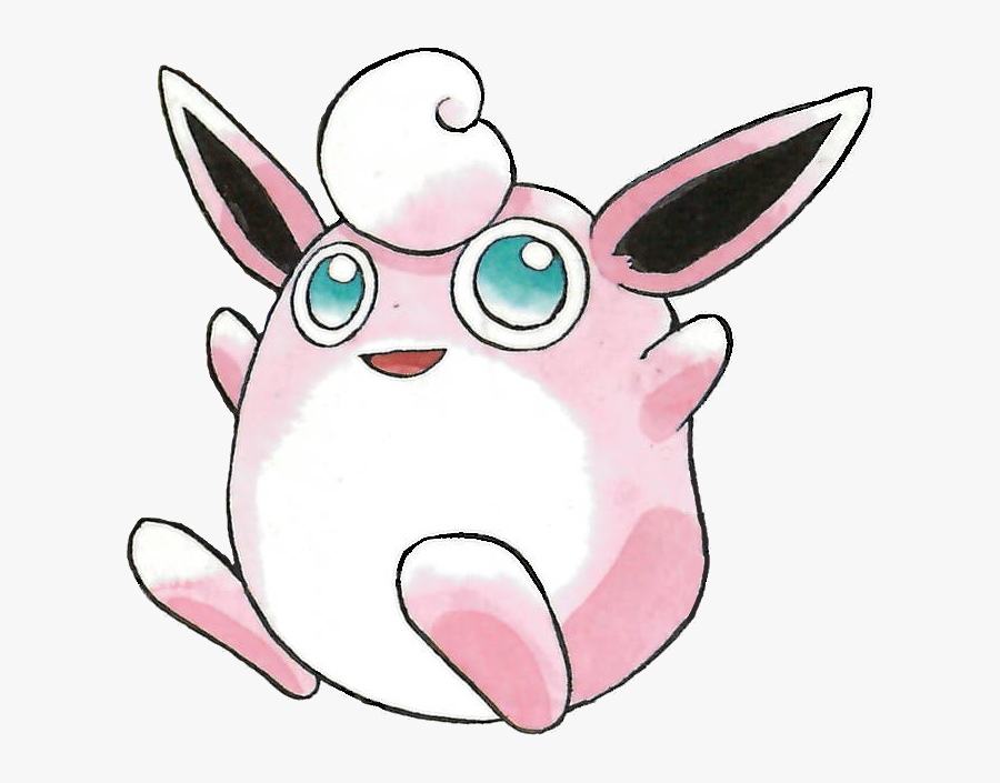 Pokemon Wigglytuff Original Art , Free Transparent Clipart - ClipartKey