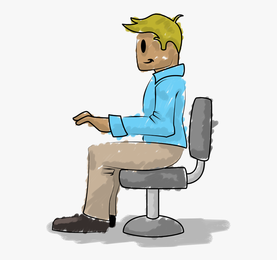 Sitting , Free Transparent Clipart - ClipartKey