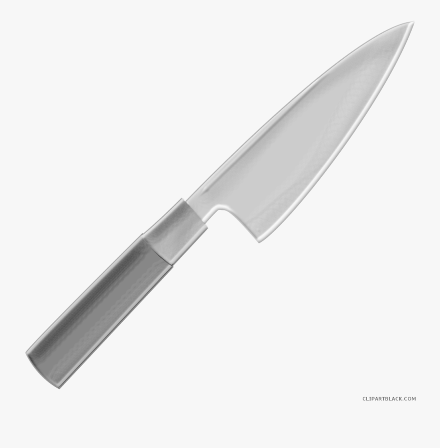 Tools Page Of Clipartblack - Kitchen Knife Transparent Background, Transparent Clipart