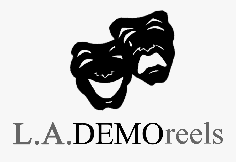 Demo Reels - Theater Masks, Transparent Clipart