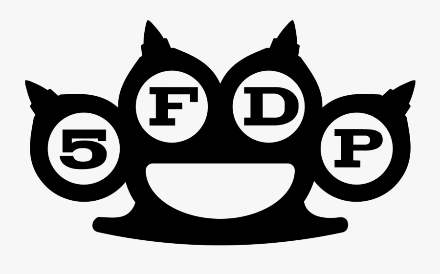 Five Finger Death Punch Knuckle Clipart , Png Download - Five Finger Death Punch Logo Png, Transparent Clipart