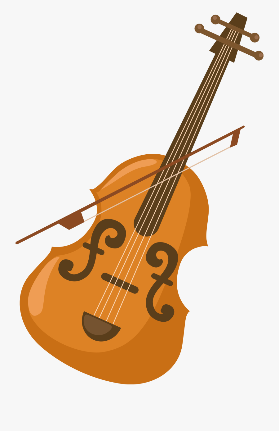 Vector Alphabet Photography Illustration Instrument - Violin Illustration Png, Transparent Clipart