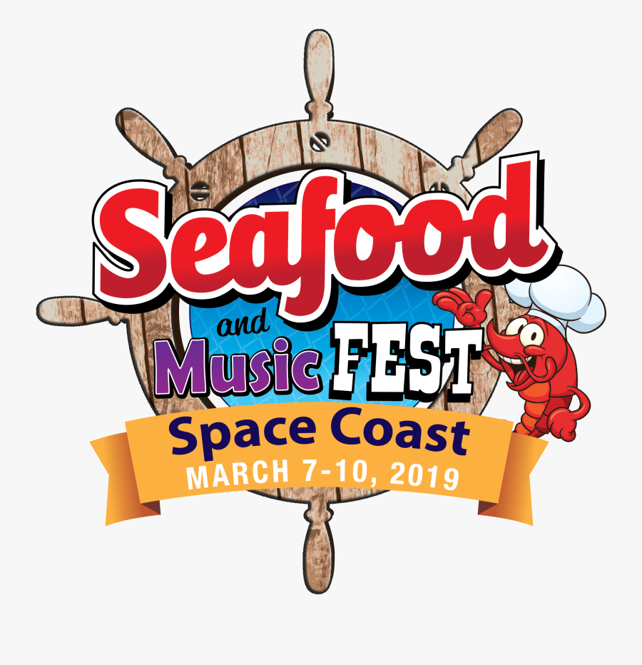 Space Coast Seafood Festival 2018, Transparent Clipart