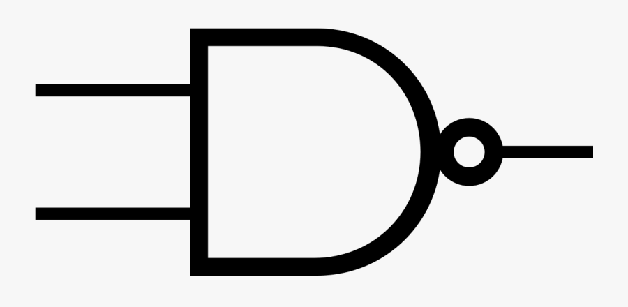 Gates Symbol And Truth Table, Transparent Clipart