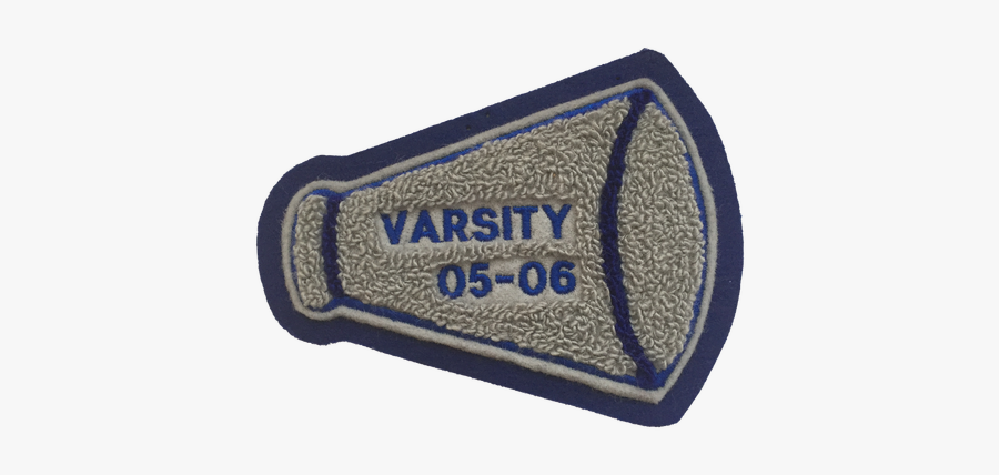 Megaphone - Varsity - Label, Transparent Clipart