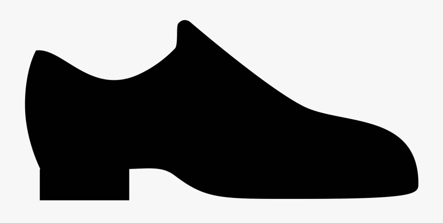Clip Black And White Library Clothing Vector Shoe - Men Shoe Vector Png, Transparent Clipart