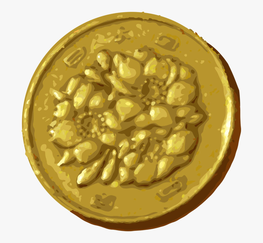 Clip Art Japanese Yen Coin - Coin, Transparent Clipart