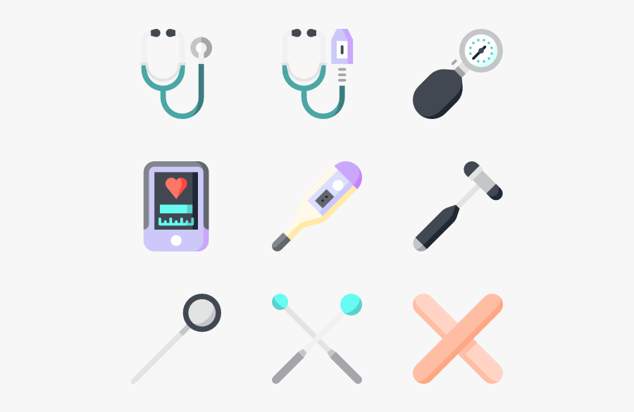 Medical Instruments, Transparent Clipart