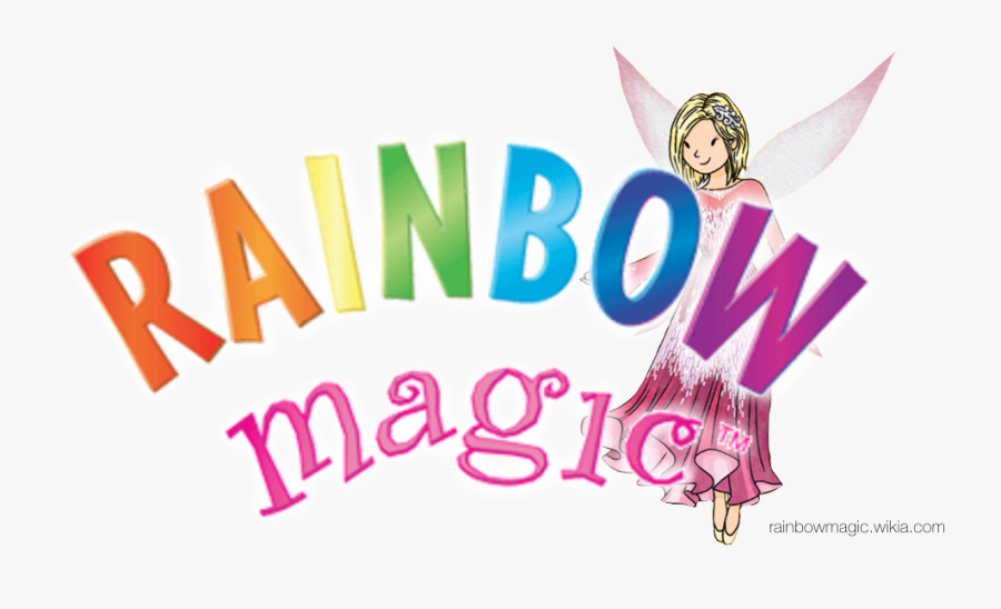 Transparent Fairytale Png - Rainbow Magic, Transparent Clipart