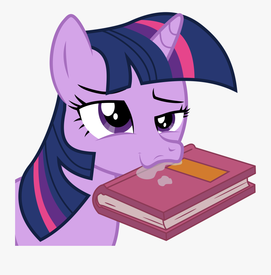 Twilight Sparkle Rainbow Dash Pinkie Pie Applejack - My Little Pony Twilight Love Book, Transparent Clipart