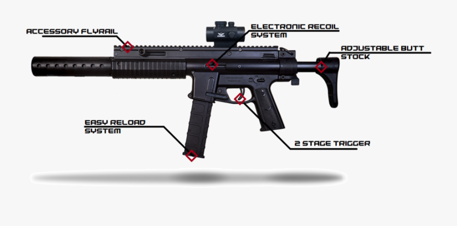 Irmgs Transparent - Lasertag Smg, Transparent Clipart