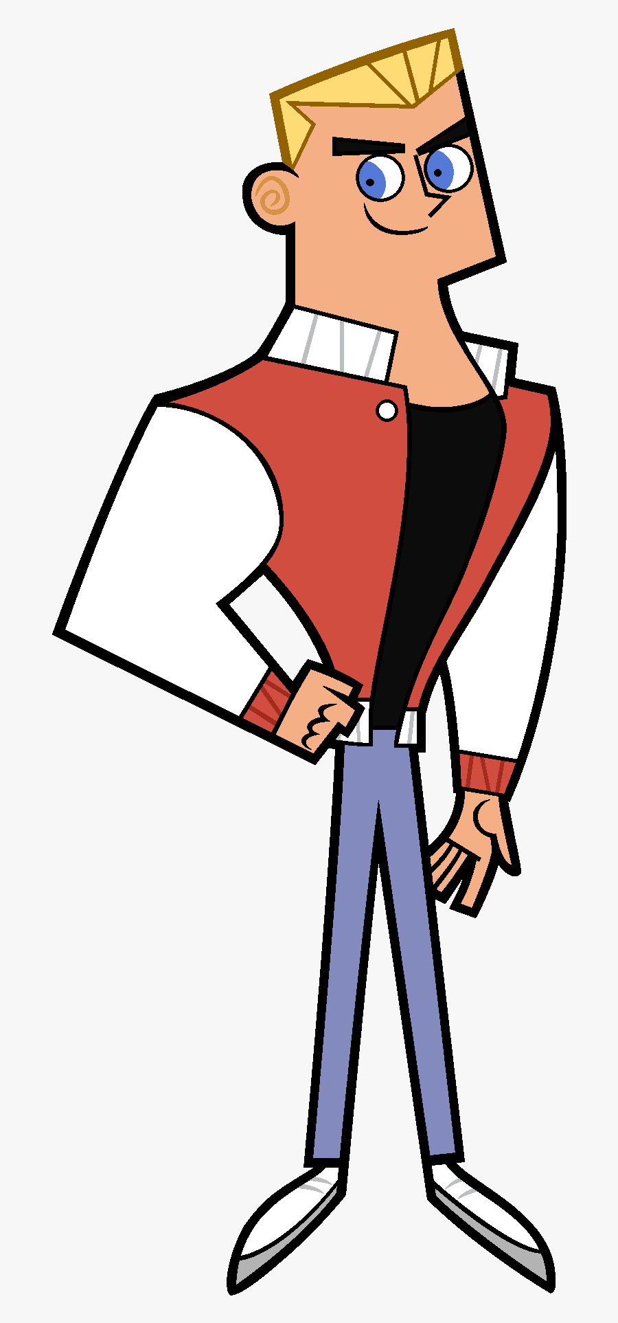 Danny Phantom Wiki - Danny Phantom Dash Baxter, Transparent Clipart