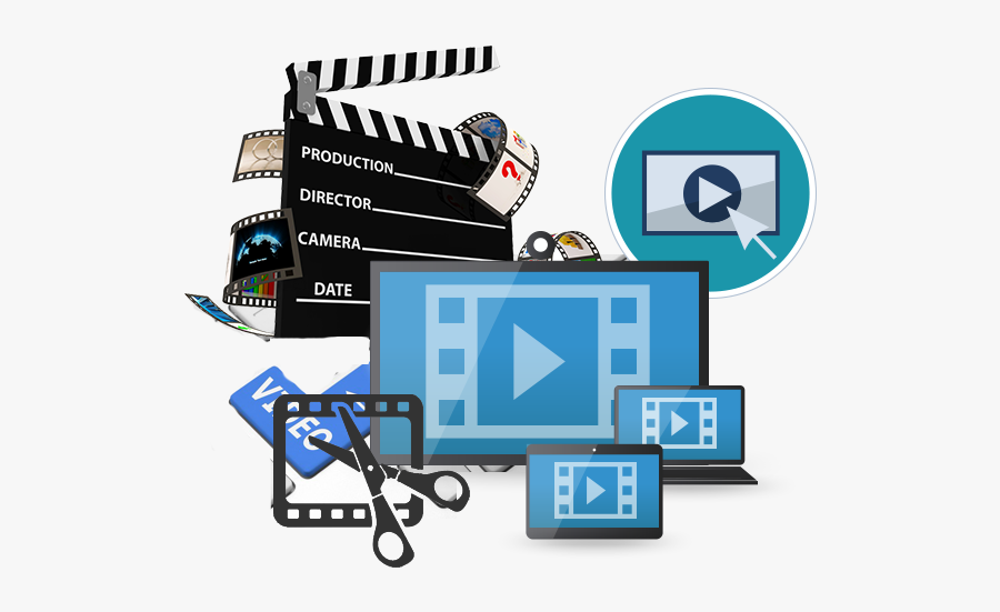 Video Production, Videos - Video Production Video Clip Art, Transparent Clipart