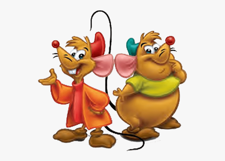 Jaq And Gus Mice From Cinderella Free Transparent Clipart Clipartkey