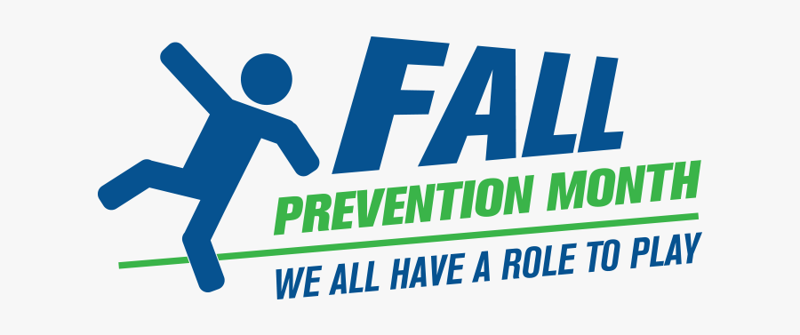 Fall - Fall Prevention, Transparent Clipart