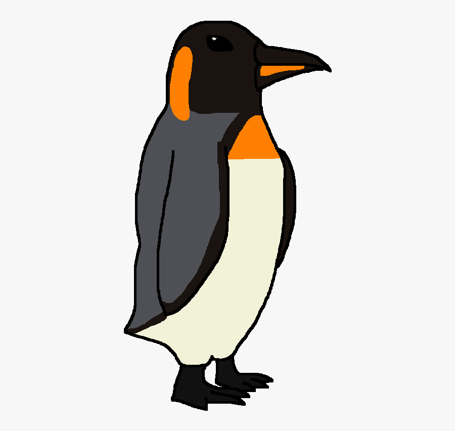 Emperor Penguin Png - King Penguin, Transparent Clipart