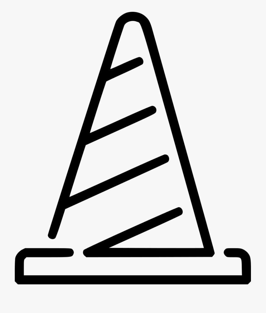 Construction Cone - Under Construction Icon Svg, Transparent Clipart