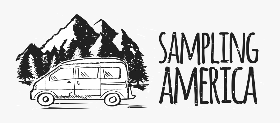 Sampling America Stories From The Road - Logo, Transparent Clipart