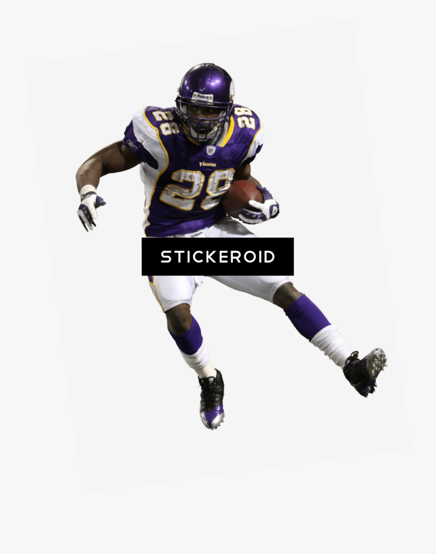 Adrian Peterson, Transparent Clipart